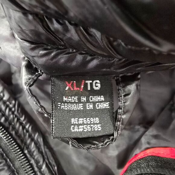 Thermal Puffer Jacket Mens XL Swiss Cross Lightweight Quilted Insulated Winter - Picture 8 of 11